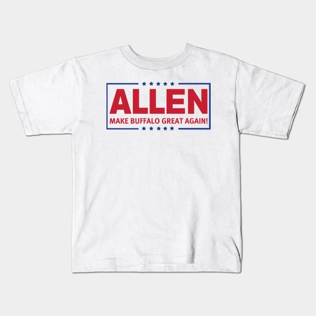 Allen MBGA! Kids T-Shirt by OffesniveLine